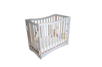 marlix Babybett / Beistellbett / Kleiner Wickeltisch / Sitzbank