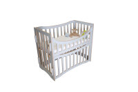 marlix Babybett / Beistellbett / Kleiner Wickeltisch / Sitzbank